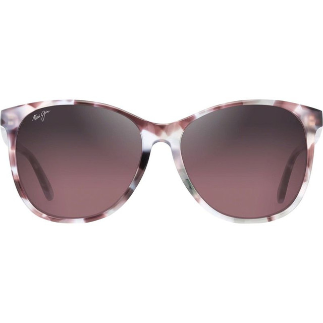 Maui Jim Isola - Purple Havana/Maui Rose Polarised Lenses