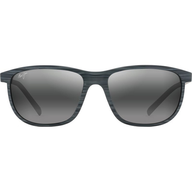 Maui Jim Lele Kawa - Grey Stripe/Neutral Grey Glass Polarised Lenses