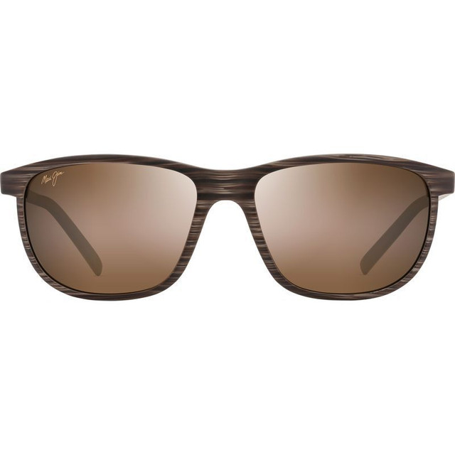 Maui Jim Lele Kawa - Brown Stripe/HCL Bronze Glass Polarised Lenses