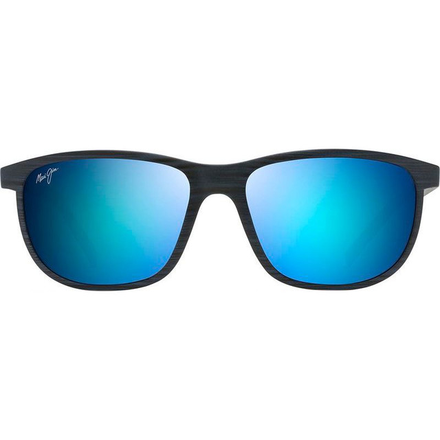 Maui Jim Lele Kawa - Dark Navy Stripe/Blue Hawaii Glass Polarised Lenses