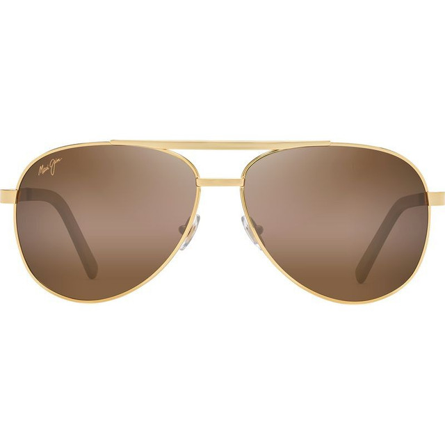 Maui Jim Seacliff - Gold/HCL Bronze Glass Polarised Lenses