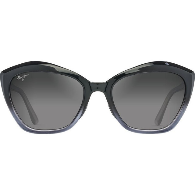 Maui Jim Lotus - Black Fade/Neutral Grey Glass Polarised Lenses