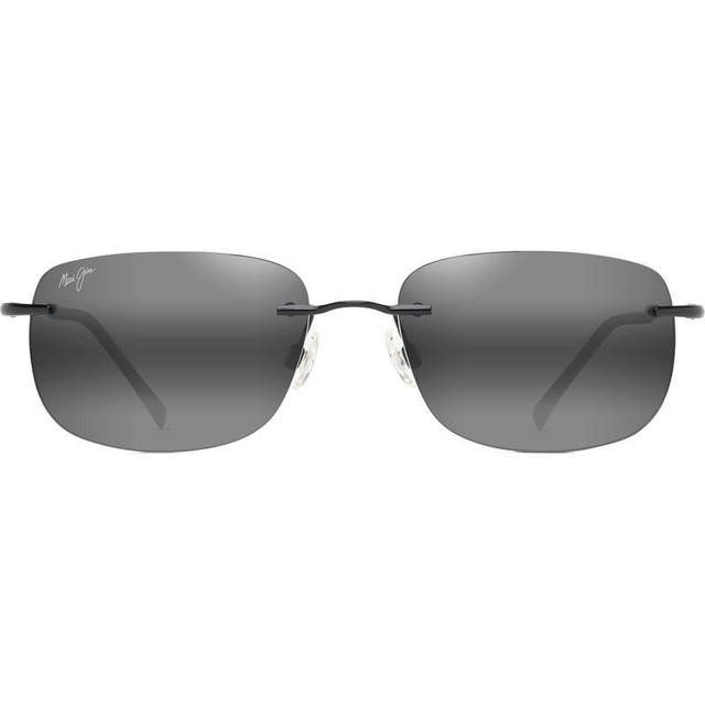 Maui Jim Ohai - Black/Neutral Grey Polarised Lenses