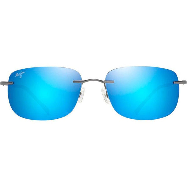 Maui Jim Ohai - Gunmetal/Blue Hawaii Polarised Lenses