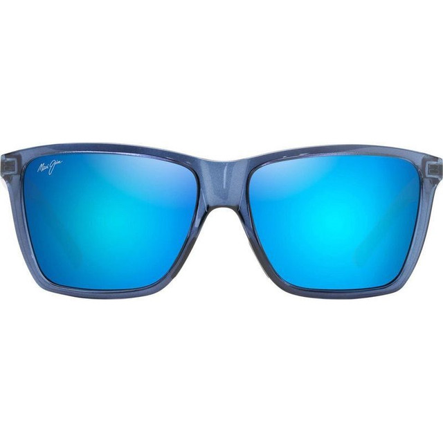 Maui Jim Cruzem - Dark Translucent Blue/Blue Hawaii Glass Polarised Lenses