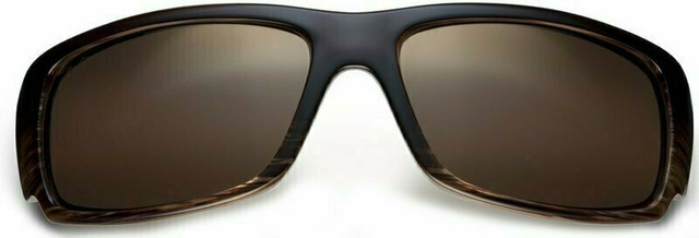 World Cup - Chocolate Stripe Fade/HCL Bronze +1.5 Readers Polarised Lenses