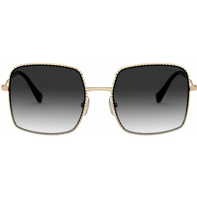 61VS - Antique Gold/Grey Gradient Lenses