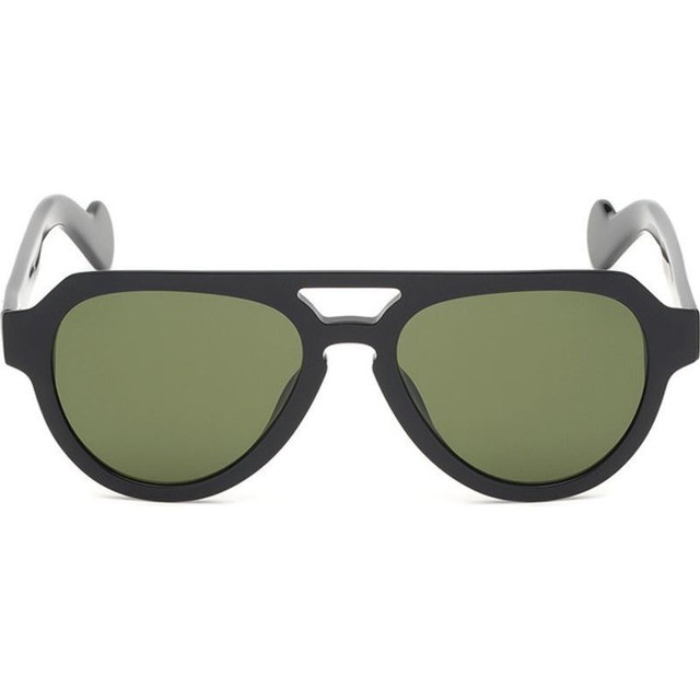 ML0094 - Black/Green Lenses