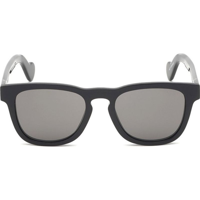 Moncler ML0098 - Black/Smoke Lenses