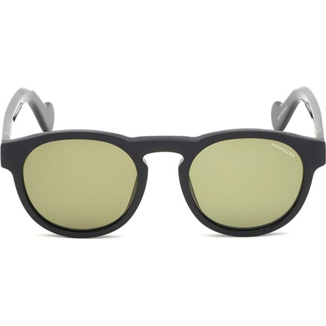 Moncler ML0099 - Black/Green Lenses