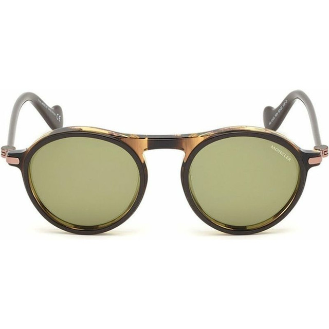 ML0103 - Dark Brown/Green Lenses