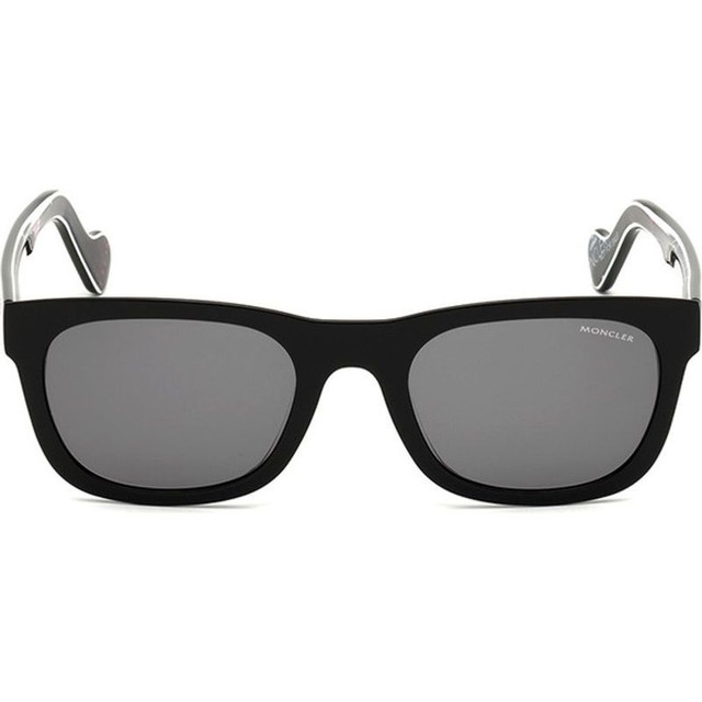 Moncler ML0122 - Black/Smoke Lenses