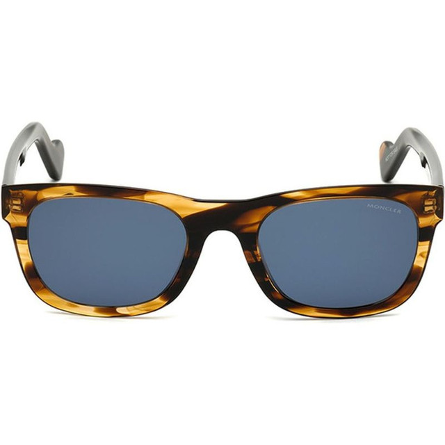 Moncler ML0122 - Dark Brown/Blue Polarised Lenses