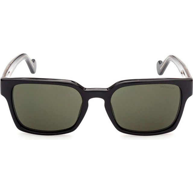 ML0143 - Black and Crystal/Green Lenses