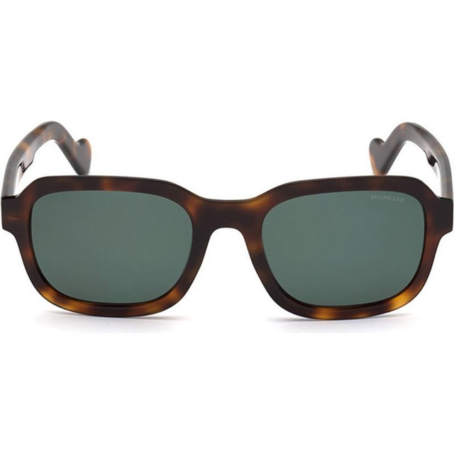 ML0176 - Dark Havana/Green Polarised Lenses