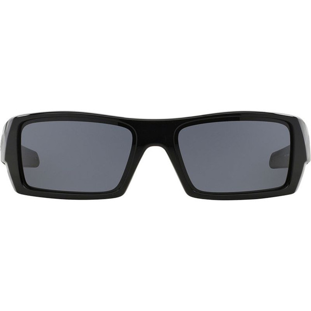 Gascan - Polished Black/Grey Lenses