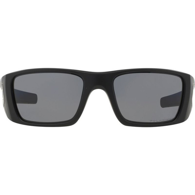 Oakley Fuel Cell - Matte Black/Grey Polarised Lenses