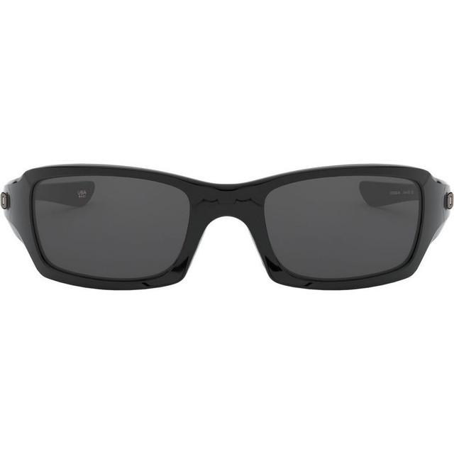 Fives Squared - Polished Black/Grey Lenses