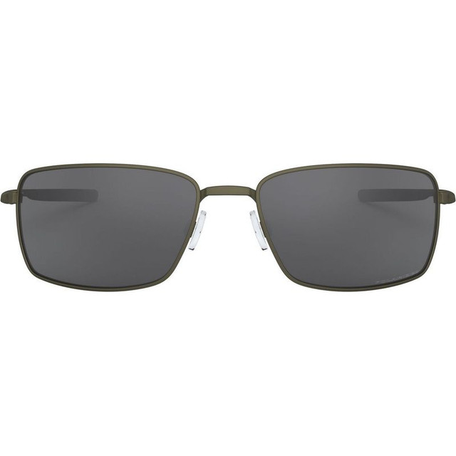 Square Wire - Carbon/Grey Polarised Lenses