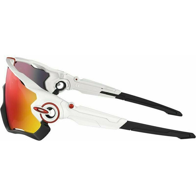 Oakley Jawbreaker - Polished White/Prizm Road Lenses