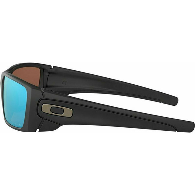 Oakley Fuel Cell - Matte Black/Prizm Deep Polarised Lenses