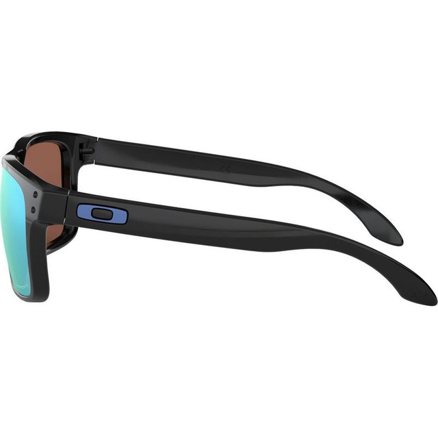 Oakley Holbrook - Polished Black/Prizm Deep Water Polarised Lenses