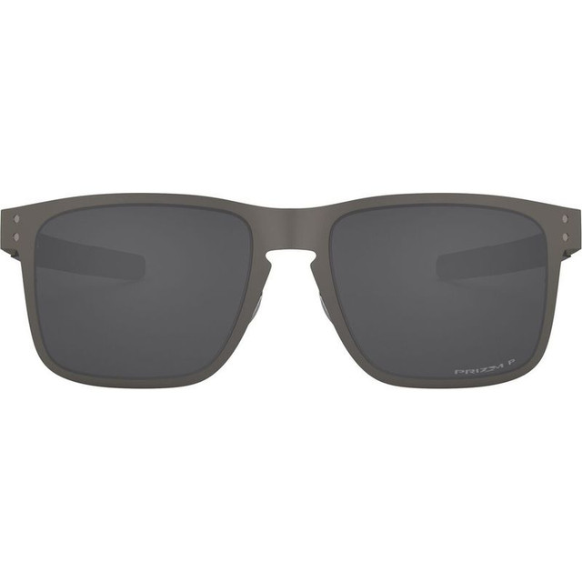 Holbrook Metal - Matte Gunmetal/Prizm Black Polarised Lenses