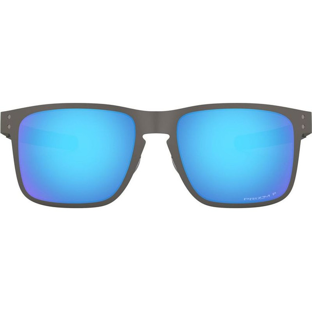 Holbrook Metal - Matte Gunmetal/Prizm Sapphire Polarised Lenses