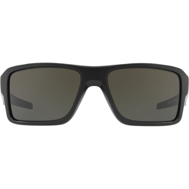 Double Edge - Matte Black/Dark Grey Lenses