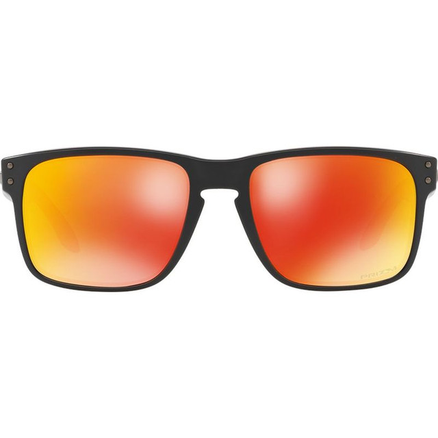 Oakley Holbrook - Matte Black/Ruby Prizm Lenses