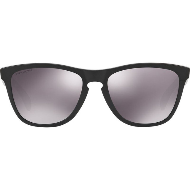 Frogskins - Polished Black/Prizm Black Lenses