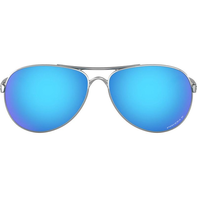 Feedback - Polished Chrome/Prizm Sapphire Polarised Lenses