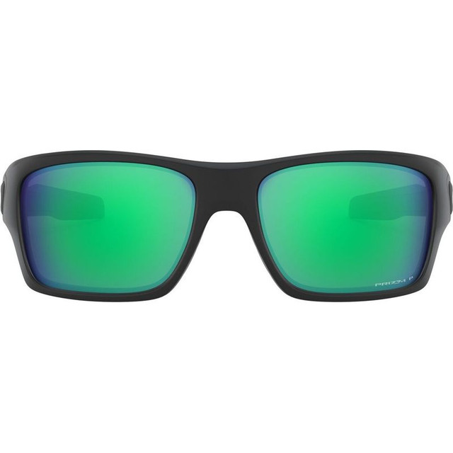 Turbine - Matte Black/Prizm Jade Polarised Lenses