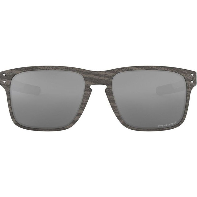 Holbrook Mix - Woodgrain/Prizm Black Iridium Lenses