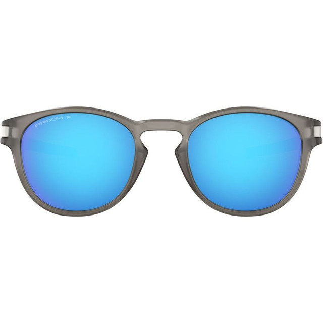 Oakley Latch - Matte Grey Ink/Prizm Sapphire Polarised Lenses