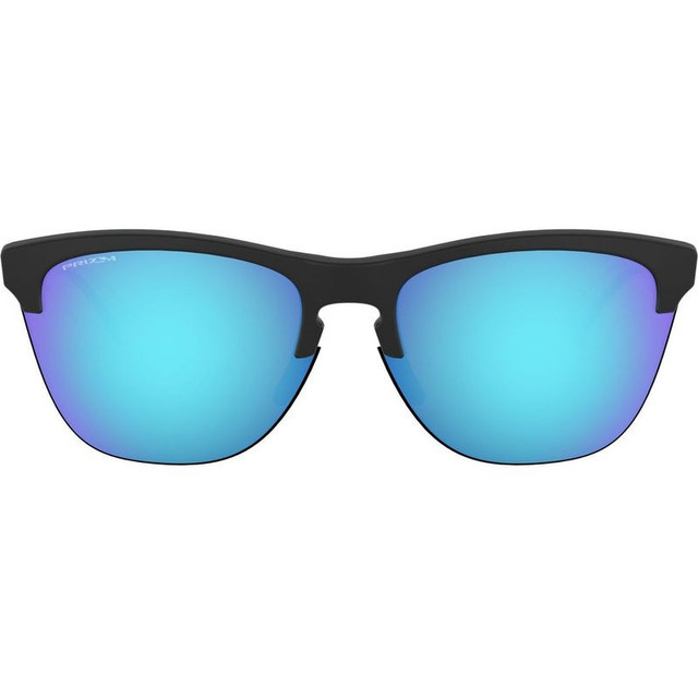 Frogskins Lite - Matte Black, Matte Clear/Prizm Sapphire Lenses