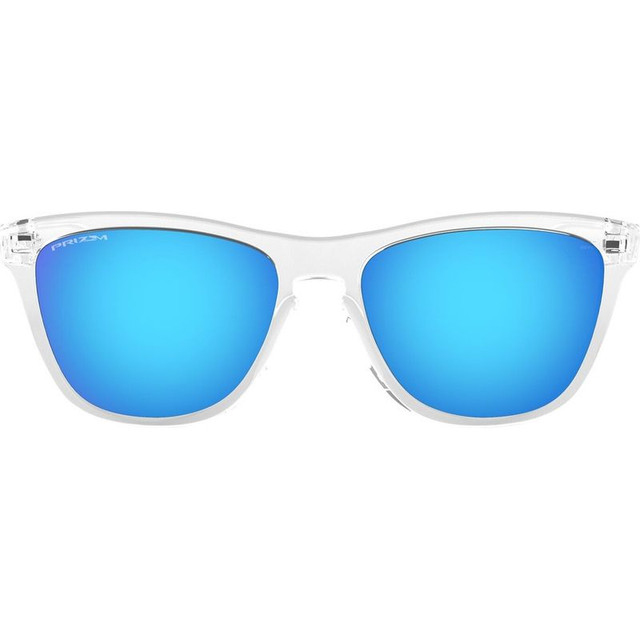 Frogskins - Crystal Clear/Prizm Sapphire Lenses