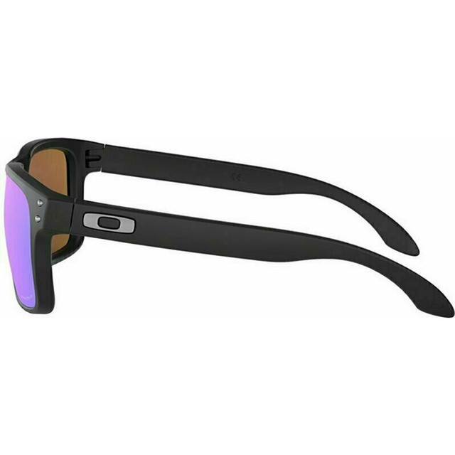 Oakley Holbrook - Matte Black/Prizm Sapphire Polarised Lenses