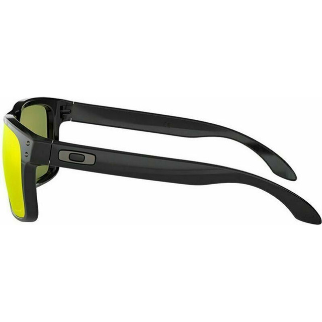 Oakley Holbrook - Polished Black/Prizm Ruby Polarised Lenses