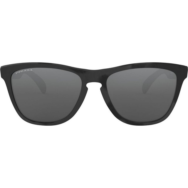 Frogskins (A) - Matte Black Camo/Prizm Black Iridium Lenses