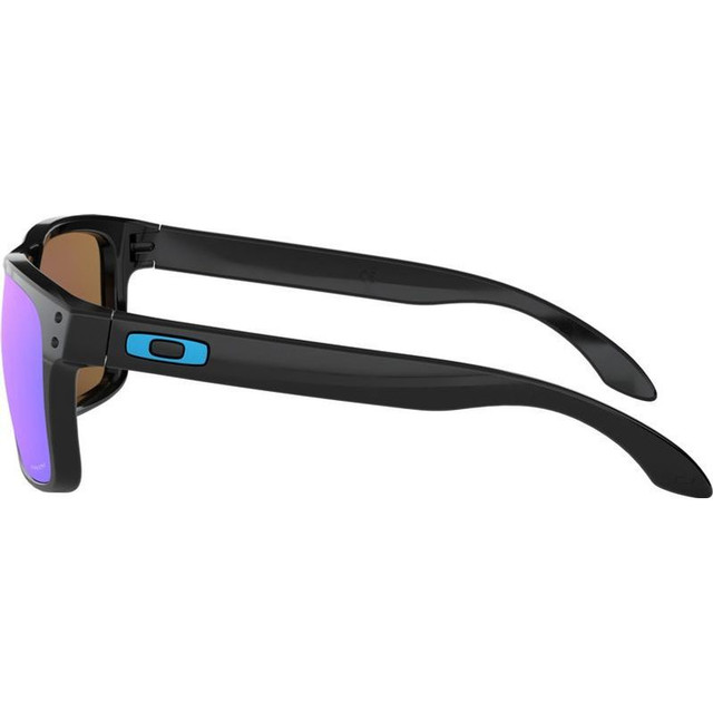 Oakley Holbrook - Polished Black/Prizm Sapphire Lenses