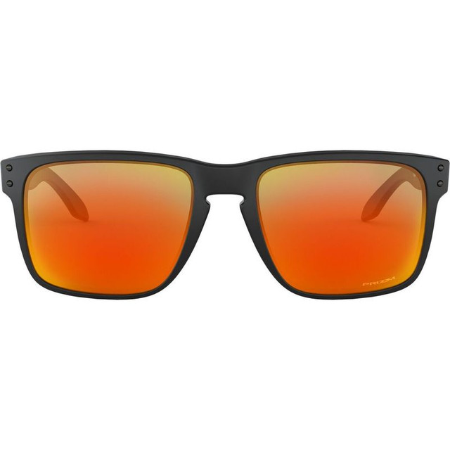 Oakley Holbrook XL - Matte Black/Prizm Ruby Lenses