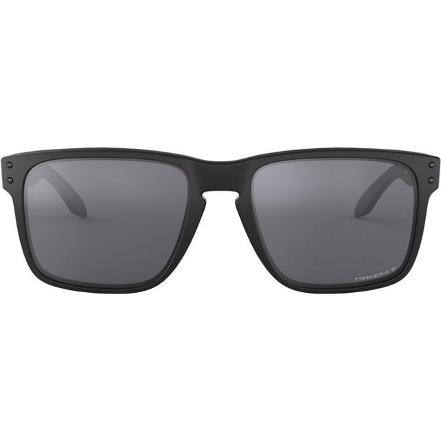 Oakley Holbrook XL - Matte Black/Prizm Black Polarised Lenses