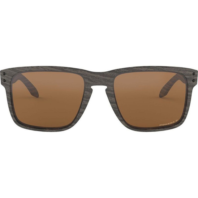 Holbrook XL - Woodgrain/Prizm Tungsten Polarised Lenses