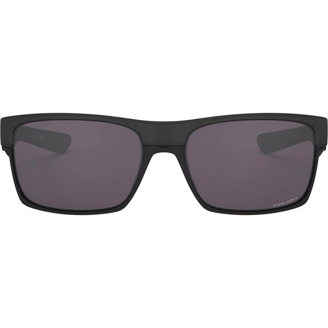 Oakley Twoface - Steel/Prizm Grey Lenses