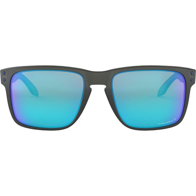 Oakley Holbrook XL - Grey Smoke/Prizm Sapphire Polarised Lenses