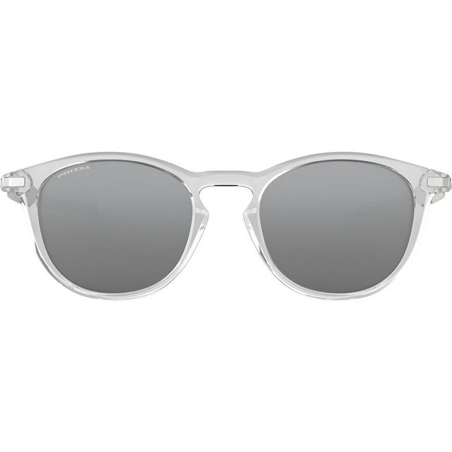 Oakley Pitchman R - Polished Clear/Prizm Black Lenses