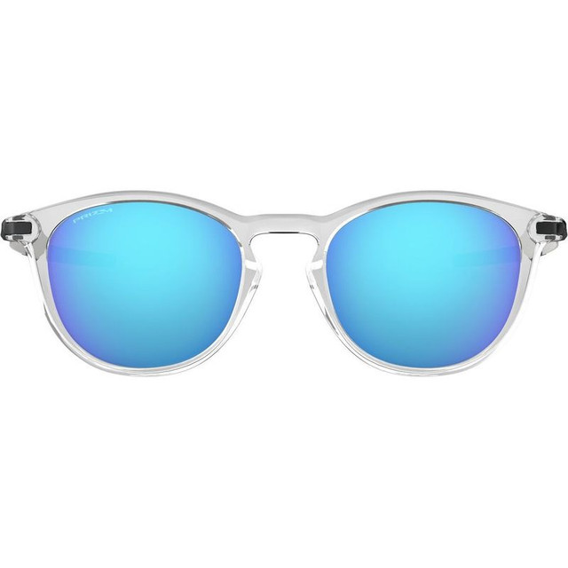 Oakley Pitchman R - Polished Clear/Prizm Sapphire Lenses