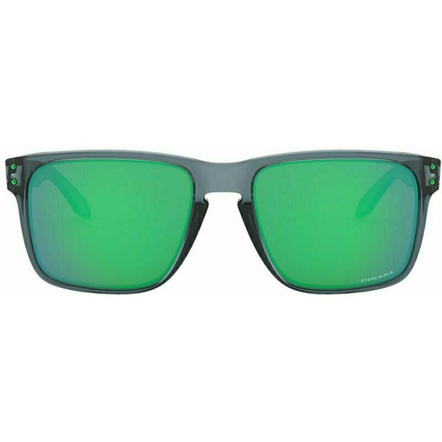 Holbrook XL - Crystal Black/Prizm Jade Lenses