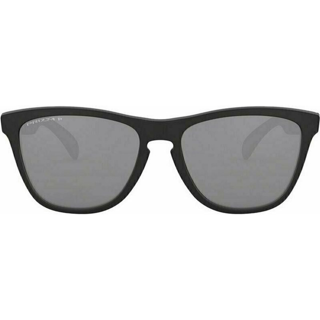 Oakley Frogskins - Matte Black/Prizm Black Polarised Lenses